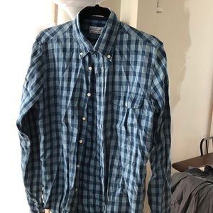Mens button down shirt